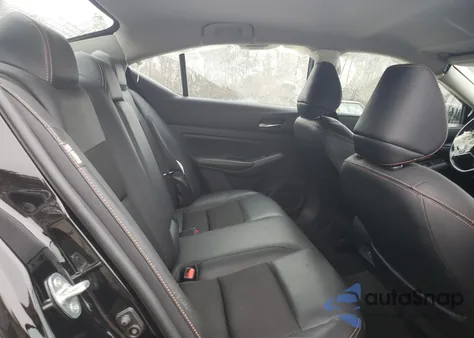 2022 Nissan Altima Sr z USA, uszkodzony, nr VIN 1N4BL4CV4NN309193